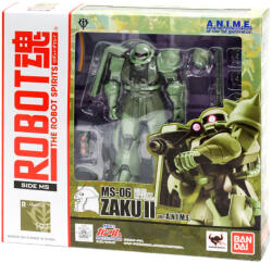 Bandai The Robot Spirits MS-06 ZAKU II MASS PROD ANIME AF (58142)