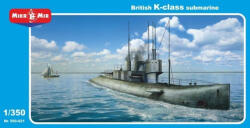 Micro Mir AMP British submarine K-class 1: 350 (MM350-021)