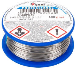 Cynel Fludor, Cynel, 49W m K, 1.2mm, 100g (FL604012100)