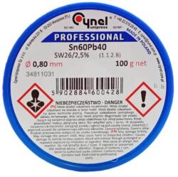 Cynel Fludor, Cynel, 49W m K, 0.8mm, 100g (FL604008)