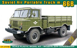 ACE Soviet Air Portable truck model 66B 1: 72 (ACE72186)