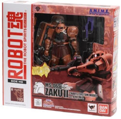 Bandai The Robot Spirits MS-06S ZAKU II CHAR ANIME AF (58141)