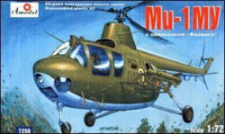 Amodel Mil Mi-1MU Soviet heli with anti-tank 1: 72 (AMO7250)