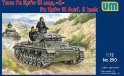 UniModels Pz. Kpfw III Ausf. E tank 1: 72 (UM290)