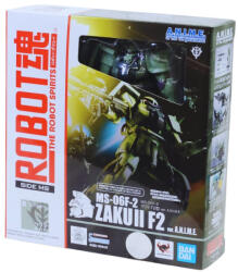 Bandai The Robot Spirits MS-06F-2 ZAKU II F-2 TYPE VER. ANIME (60339)