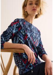 CECIL OTLT Ing - Multicolor AOP Button T-Shirt 2412