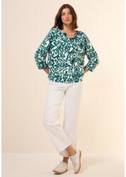 CECIL OTLT Blúz - LINEN_LI/CV Printed Raglan Blo 2504