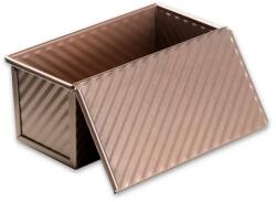  Stabil szénacél kenyér sütőforma 11x32cm