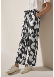 Cecil OTLT Nadrág - Style Neele AOP with belt deta 2504