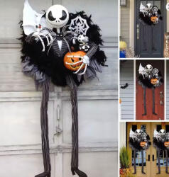  Ajtódísz Jack Skallington