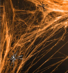  Narancssárga pókháló halloween dekoráció