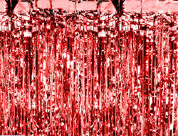  Party függöny piros