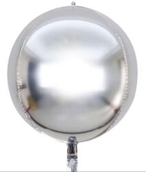  Ezüst gömb lufi 81 cm - partywebshop