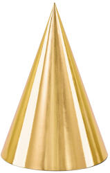  Arany csákó 6 db - partywebshop