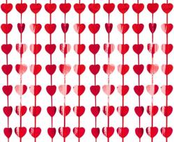  Szív mintás függöny