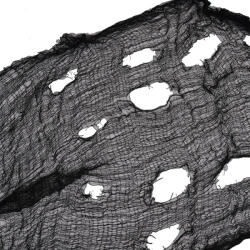  Fekete halloween óriás dekor háló