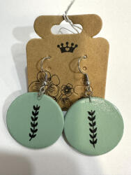  Festett korong fülbevaló (VEnagyfuli2)