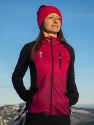 ATTIQ VALTORIA 2.0 Női vízálló membrános pulóver - Pink / Fekete