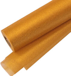 Valex Decor Snow organza 47cm x 10m - Sötét arany (4713)