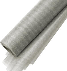 Valex Decor Snow organza 47cm x 10m - Ezüst (4798)