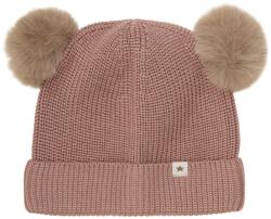HUTTEliHUT Căciulă lână merinos Huttelihut - Burlwood - scutecila - 149,00 RON
