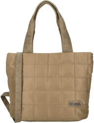 Enrico Benetti Elegáns steppelt női kézitáska Enrico Benetti Damiana - sötét bézs