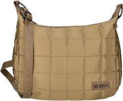 Enrico Benetti Elegáns steppelt női kézitáska Enrico Benetti Hannele - sötét bézs