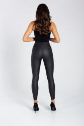Gatta Bodywear LEGGINS NEW YORK дамски клин еко кожаEH-29342-Black - Черен, размер L