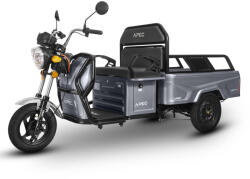 Volta Triciclu Electric transport marfa, Fara Permis (viteza max 25km h), Bena Basculabila, Carte RAR inclusa, Volta APT4 tip Ecopikap (APT4-3)