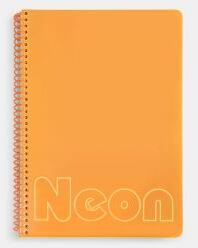 Sentio Тетрадка със спирала A4 Neon Orange 80 листа
