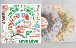 V/A 2015-2025 Les Disques Bongo Joe: 10 Years Of Sonic Explorations (splatter Vinyl)