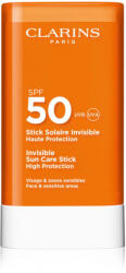 Clarins Invisible Sun Care Stick SPF 50 Козметика за слънце 17g