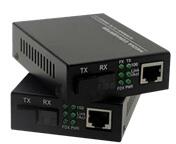 Security Professionals Медиа конвертор 10/100/1000 SC, Multi mode Duplex 550m, вкл 5V 1A захранване (SP-MC1N-G0101-MMD85-SC05)