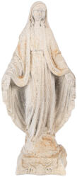 Clayre & Eef Figurina Fecioara Maria ceramica bej 17x12x41 cm (6MG0113)