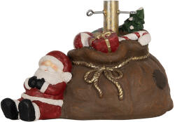 Clayre & Eef Suport brad Craciun ceramica multicolora 46x31x30 cm (6MG0119)