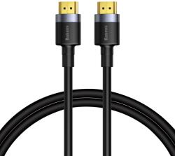 Baseus Cafule kábel HDMI - HDMI 2.0 4K 60 Hz 3D 18 Gbps - fekete