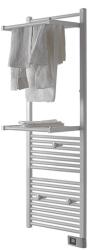Deltacalor Radiator electric, portprosop Deltacalor PAPILLON Double 750 W - cu 2 elemente pliabile (alb) (382828300750)
