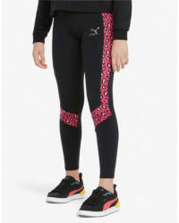 PUMA Classics Summer Roar Leggings Black - magazinko