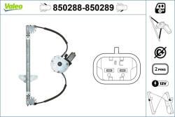 VALEO Mecanism actionare geam VALEO 850288 (850288) - automobilus