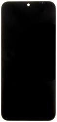 Samsung A146 Galaxy A14 5G LCD дисплей + тъчскрийн + преден капак черен (сервизен пакет) (GH81-23640A)
