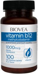 Biovea Vitamin B12 Methylcobalamin, 1000 mcg, 100 таблетки, Biovea (4452)