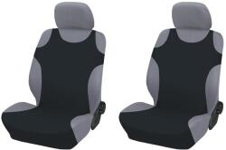 AMiO Huse auto tip maiou fata negru 2 buc (AVX-AMSE87266) - edanco