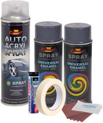 AVEX Kit complet reparatie si vopsire jante culoare Gri Inchis, V2 (AVX-KVJ-GRV2) - edanco