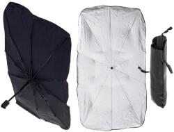AVEX Parasolar Auto tip umbrela pentru parbriz, dimensiune 65 x 110 cm, culoare neagra (AVX-KX5286_1) - edanco
