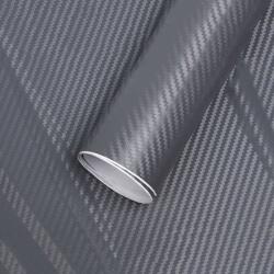 AVEX Folie colantare auto Carbon 3D - Antracit (3m x 1, 27m) (AVX-T1599) - edanco