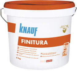 Knauf Gips Glet extrafin de finisare gata preparat Finitura 6kg Knauf (5087227)