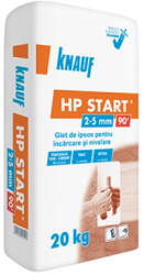 Knauf Gips Glet pe baza de ipsos pentru încărcare si nivelare HP Start 20kg Knauf (5087403)