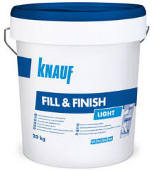 Knauf Gips Glet si masa de spaclu, gata preparat fill&finish light 20kg Knauf (5087870)