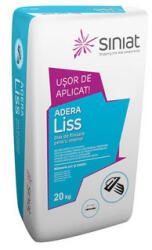 SINIAT Glet de finisaj pentru interior Adera liss Siniat 20kg (5088519)