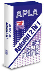 Apla Glet de nivelare și finisaj pe bază de ipsos 20kg AplaFill 2 în 1 (5086636)